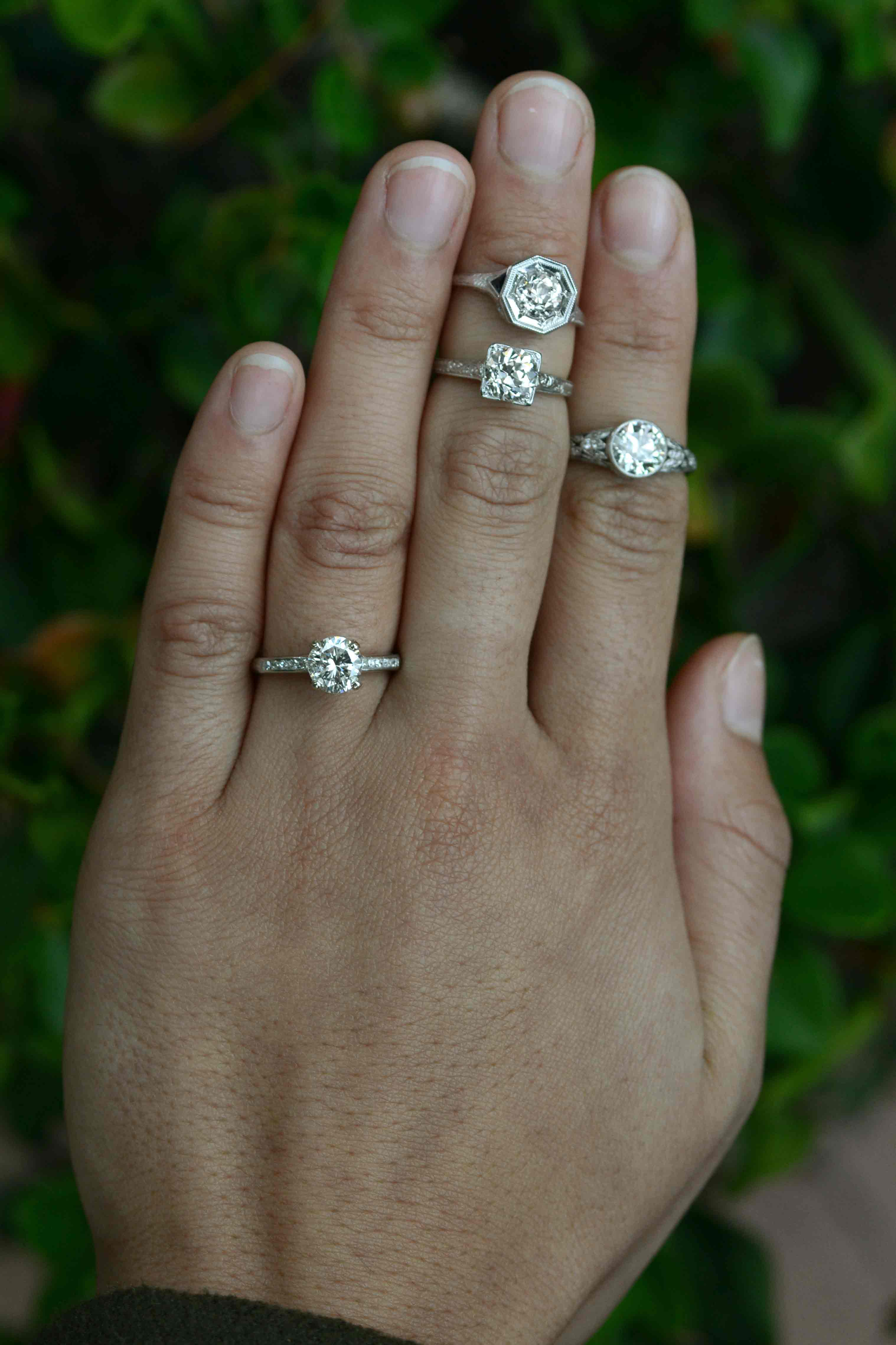 A Guide to Buying 1 Carat Diamond Rings | Whiteflash